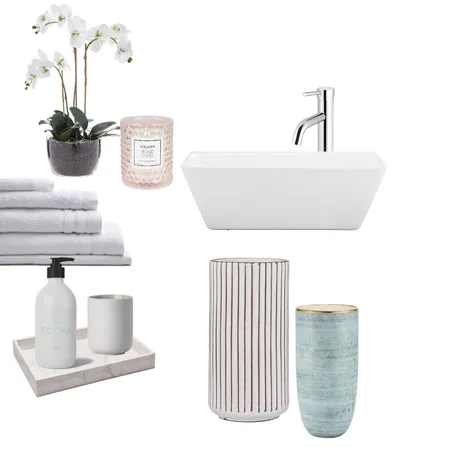 bathroom Interior Design Mood Board by sarahb on Style Sourcebook