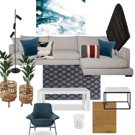 Living room Interior Design Mood Board by hskyefreeman on Style Sourcebook