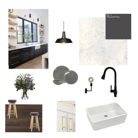 TJDesigns kitchen Interior Design Mood Board by TaylaJubber on Style Sourcebook