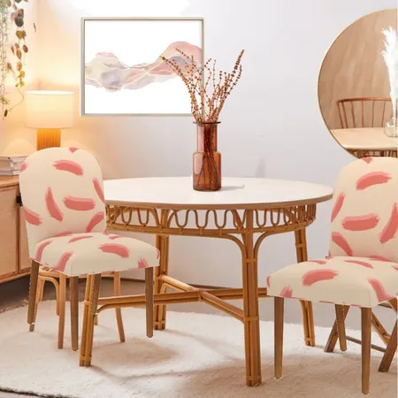 California Dining Room Interior Design Mood Board by Drew Henry