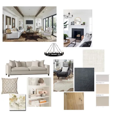 Modern Farmhouse Mood Board Interior Design Mood Board by hodaemami on Style Sourcebook