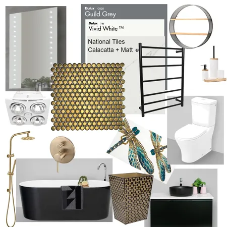 Bathroom Interior Design Mood Board by Caterina on Style Sourcebook
