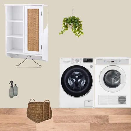 laundry Interior Design Mood Board by becfarr on Style Sourcebook