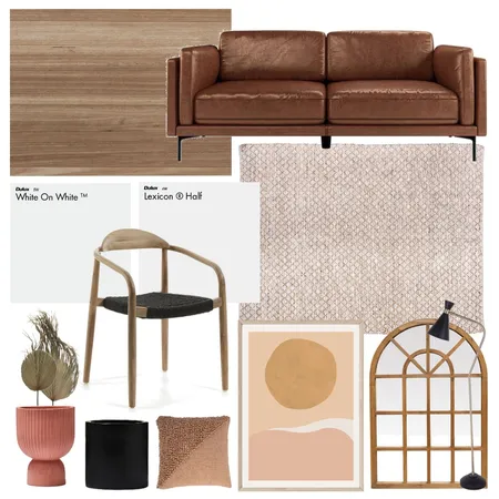 Living Room 1 Interior Design Mood Board by GinelleLazarus on Style Sourcebook