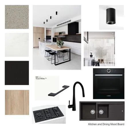 Swan Street Kitchen and Dining Interior Design Mood Board by AD Interior Design on Style Sourcebook