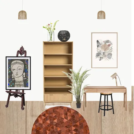 mums art room Interior Design Mood Board by Maya B.C on Style Sourcebook