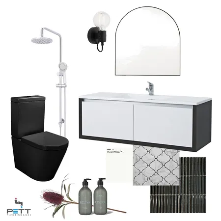 Contemporary Bathroom Design Interior Design Mood Board by Bathe Room - Bathroom Renovations Adelaide on Style Sourcebook