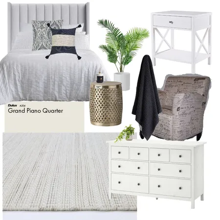 Mums bedroom idea Interior Design Mood Board by kateh on Style Sourcebook