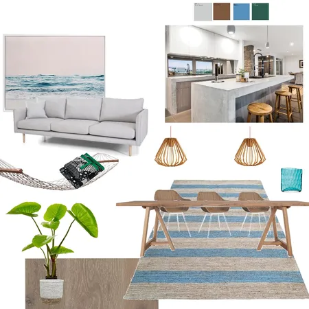 Coastal Interior Design Mood Board by grahamsmout on Style Sourcebook