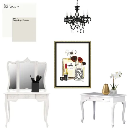 Paris makeup Interior Design Mood Board by Designs by Jess on Style Sourcebook