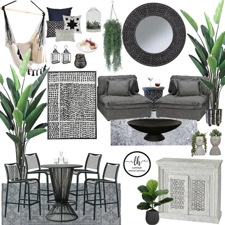 Outdoor Living Interior Design Mood Board by LionHeart on Style Sourcebook