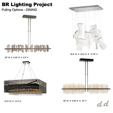 BR Lighting Project - W.I.P Interior Design Mood Board by dieci.design on Style Sourcebook