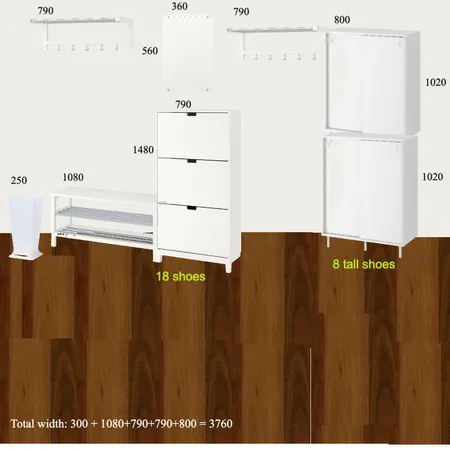 Hallway 2 Interior Design Mood Board by JTran on Style Sourcebook