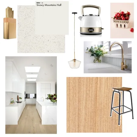 Kitchen 3 Interior Design Mood Board by Be on Style Sourcebook