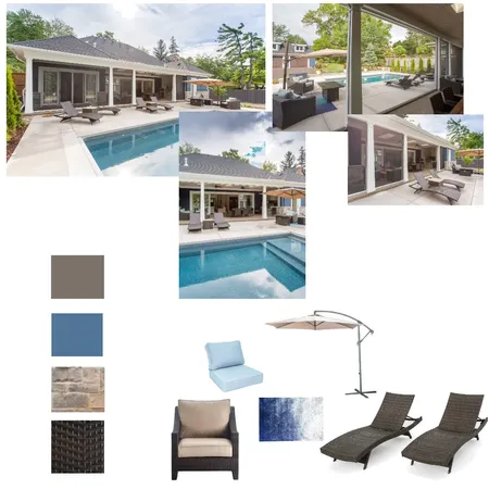 Slotegraaf Poolside Interior Design Mood Board by torilewi on Style Sourcebook