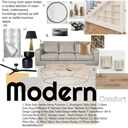 Living room project Interior Design Mood Board by Juan0971 on Style Sourcebook