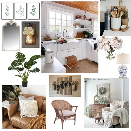 Country Interior Design Mood Board by knicole on Style Sourcebook