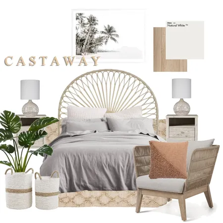 CASTAWAY BEDROOM Interior Design Mood Board by karenbydesignau on Style Sourcebook