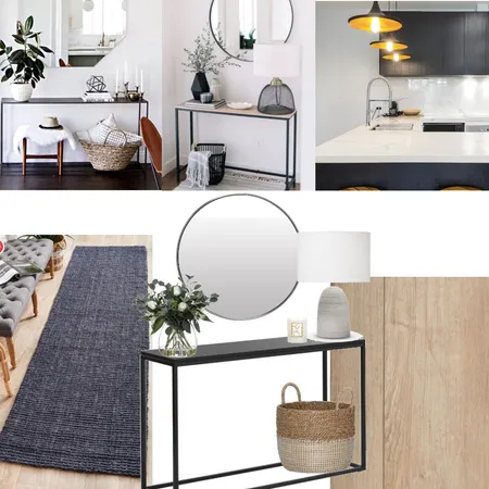 Hallway v2 Interior Design Mood Board by ellymaree on Style Sourcebook