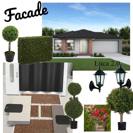 facade Interior Design Mood Board by ashleigh on Style Sourcebook