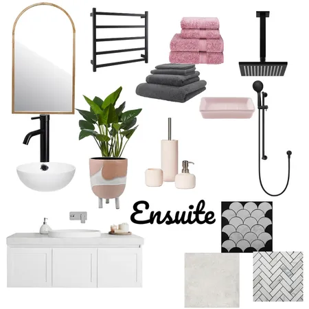 ensuite Interior Design Mood Board by ashleigh on Style Sourcebook