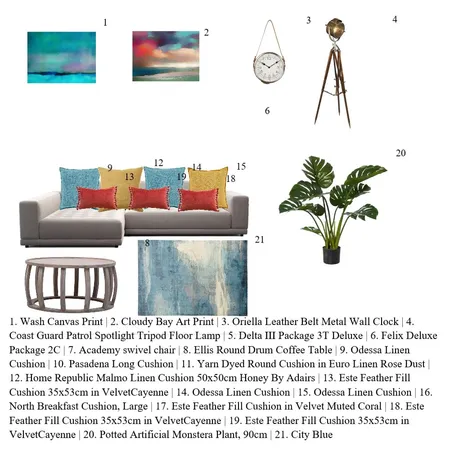 living Interior Design Mood Board by sohi_63@yahoo.com.au on Style Sourcebook