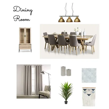 Dining Room Interior Design Mood Board by Priyanka Girish on Style Sourcebook