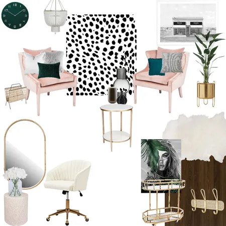 hair salon Interior Design Mood Board by Lannie on Style Sourcebook