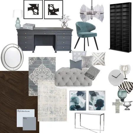 Mums study Interior Design Mood Board by Lannie on Style Sourcebook