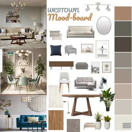 NEW CLASSIC1 Interior Design Mood Board by archsoom on Style Sourcebook