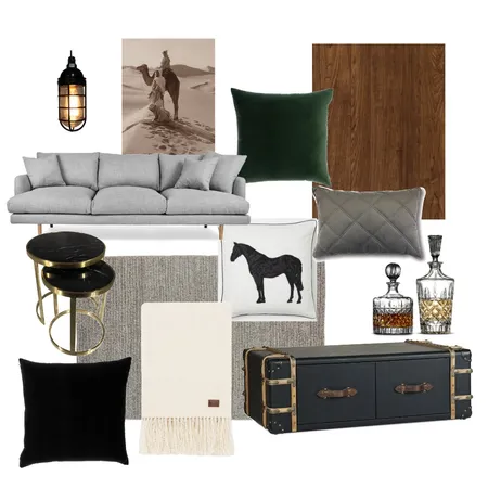 Loft, industrial living Interior Design Mood Board by siennavawser on Style Sourcebook