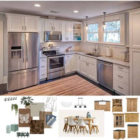 Kitchen Interior Design Mood Board by Spoirier23 on Style Sourcebook