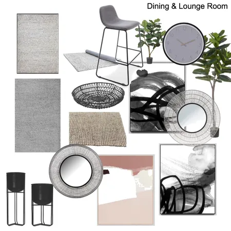 Dining & Lounge Room Interior Design Mood Board by smuk.propertystyling on Style Sourcebook