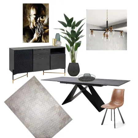 urban chic dining Interior Design Mood Board by RhiRha on Style Sourcebook