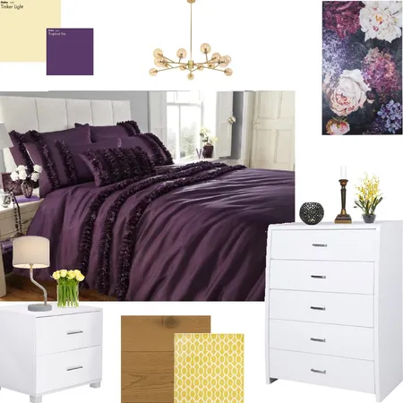 Bedroom mood board Interior Design Mood Board by Sujoya on Style Sourcebook