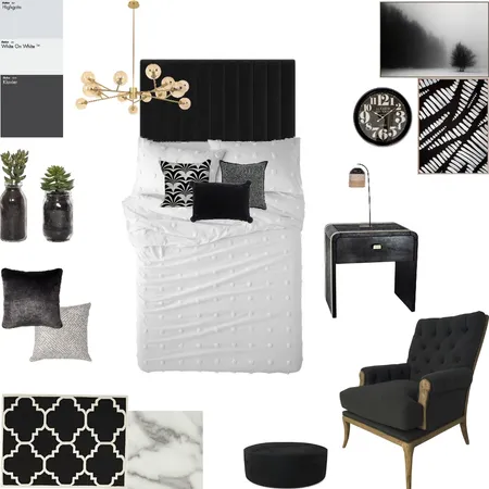 Bedroom mood board Interior Design Mood Board by Sujoya on Style Sourcebook