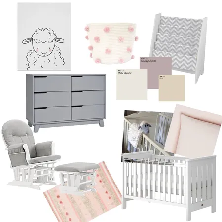 baby nursery Interior Design Mood Board by jababb on Style Sourcebook