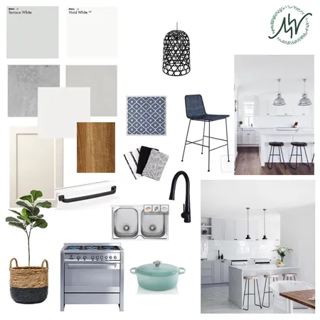 Quartermaine Kitchen Renovation Interior Design Mood Board by Melissa Welsh on Style Sourcebook