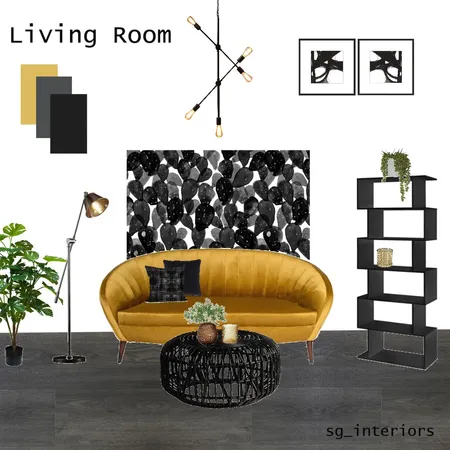 Living Room Interior Design Mood Board by sginteriors on Style Sourcebook