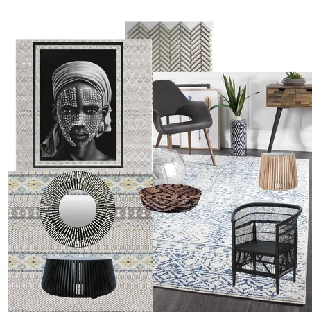 tribal Interior Design Mood Board by IVAN-C on Style Sourcebook
