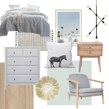 Bedroom Interior Design Mood Board by Sandra Arias on Style Sourcebook