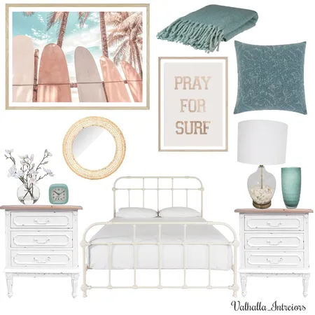 Daughters room Rocklea Drive Interior Design Mood Board by Valhalla Interiors on Style Sourcebook