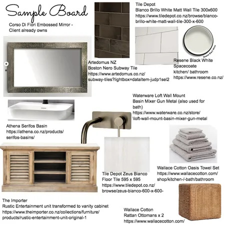 Sample Board Interior Design Mood Board by Michelle.kelly.warren@gmail.com on Style Sourcebook