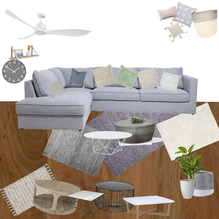 Living Room Interior Design Mood Board by Leisa on Style Sourcebook