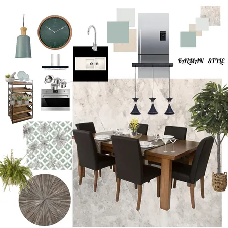 KOYZINA Interior Design Mood Board by ΚΑΛΜΑΝΙΔΟΥ ΔΕΣΠΟΙΝΑ on Style Sourcebook