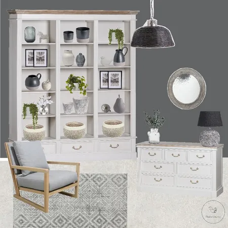 Shelf Styling Interior Design Mood Board by Chestnut Interior Design on Style Sourcebook