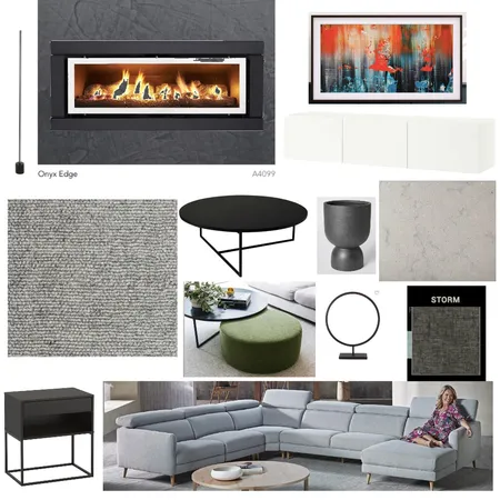 Living room Interior Design Mood Board by haymed on Style Sourcebook