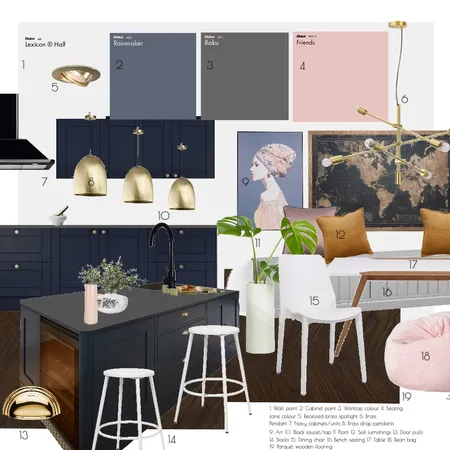 Module 10 Interior Design Mood Board by msharps.98 on Style Sourcebook