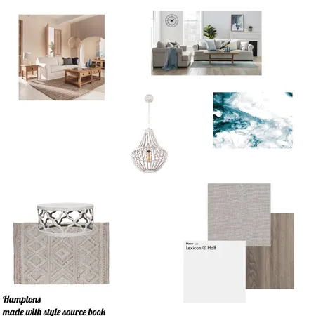 hamptons mood board 1 Interior Design Mood Board by tee-tee on Style Sourcebook