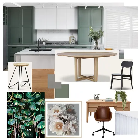 Kitchen Interior Design Mood Board by Melissa Gullifer on Style Sourcebook